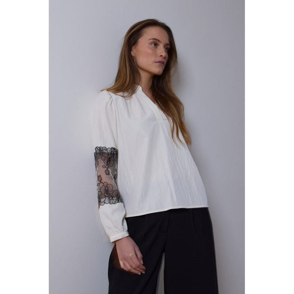 Rue De Femme Emmeline Blouse - Off White