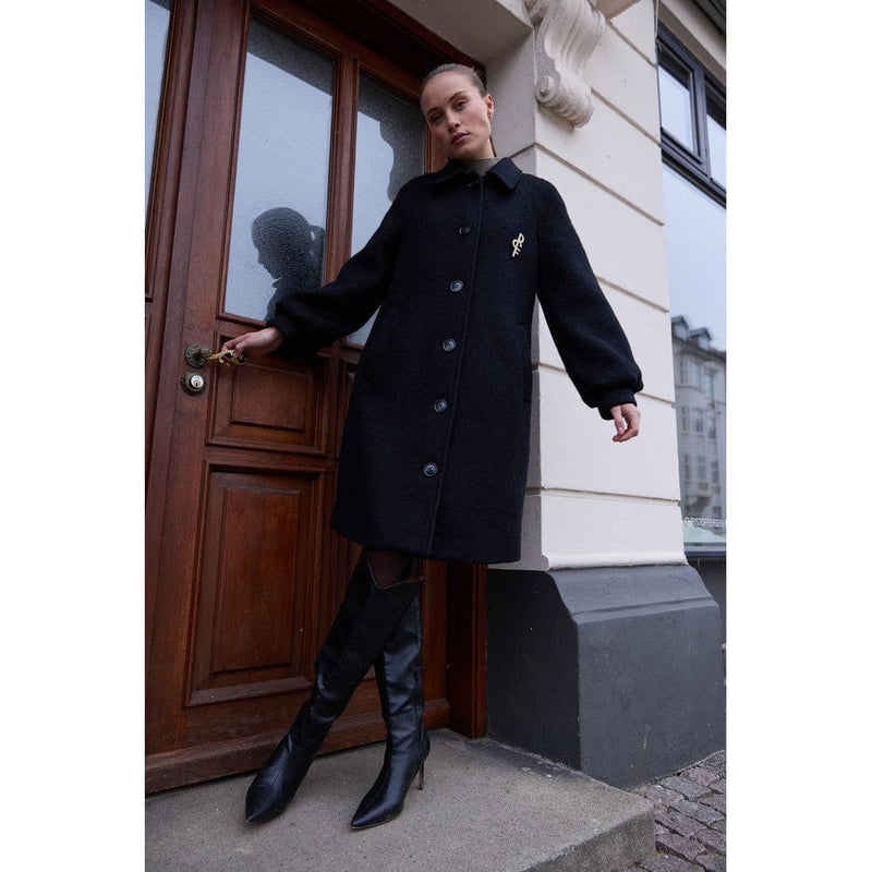 Rue De Femme Addison Coat - Black