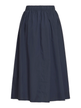 Vila sophie Hw Ankle Skirt - Navy