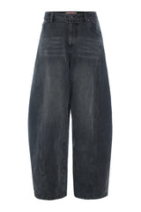Hunkøn Renata Barrel Jeans - Black