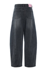 Hunkøn Renata Barrel Jeans - Black