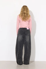 Hunkøn Renata Barrel Jeans - Black