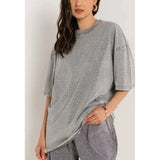 Qnuz Rini t-shirt -Dark grey