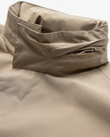 H2O Rømø LW Long Rain Jacket - Warm Grey