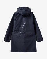 H2O Rømø LW Long Rain Jacket - Navy