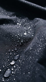 H2O Rømø LW Long Rain Jacket - Navy