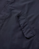 H2O Rømø LW Long Rain Jacket - Navy