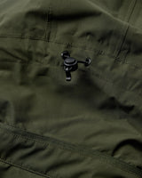 H2O Rømø LW Long Rain Jacket - Army