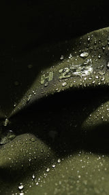 H2O Rømø LW Long Rain Jacket - Army