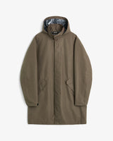 H2O Rømø LW Long Rain Jacket - Oak
