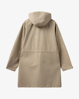 H2O Rømø LW Long Rain Jacket - Warm Grey