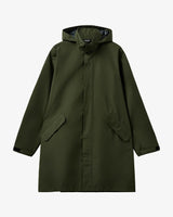 H2O Rømø LW Long Rain Jacket - Army