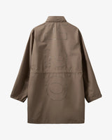 H2O Rømø LW Long Rain Jacket - Oak