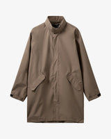 H2O Rømø LW Long Rain Jacket - Oak