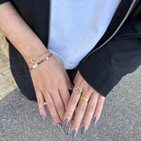 Wolff Jewelry Rustic Big Ring - 18 karat guldbelagt