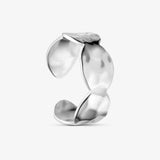 Wolff Jewelry Rustic Big Ring - Sølvfarvet