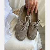 Copenhagen Shoes Savannah Suede - Light Beige