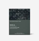 Skandinavisk Skog 2 Wick 350g Scented Candle