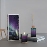 Skandinavisk AURORA Scented Candle & Diffuser Set