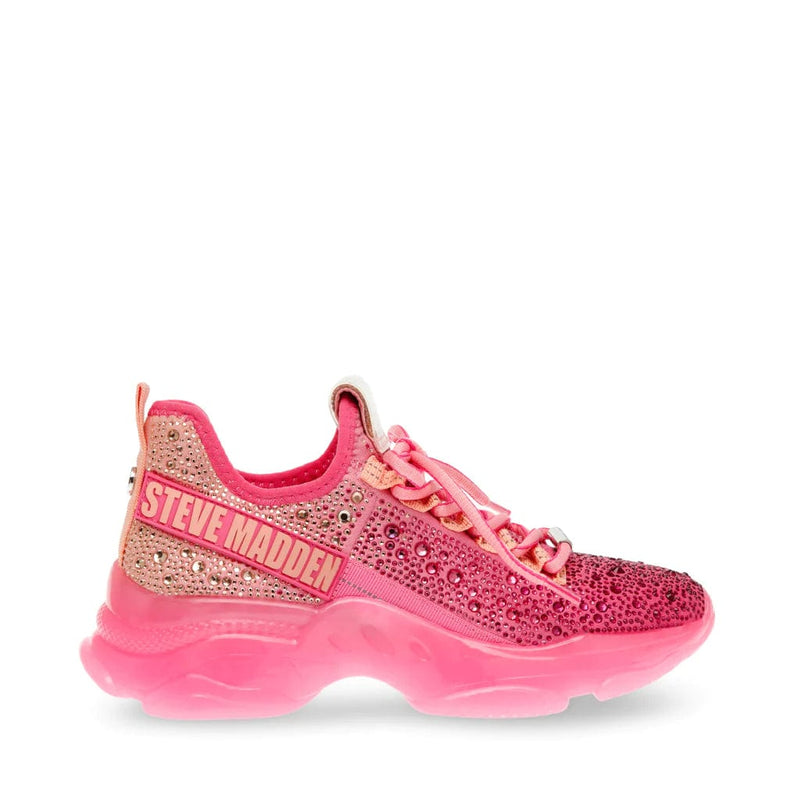 Steve Madden Mistica Sneaker - Pink Candy