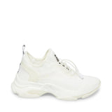 Steve Madden Match E Sneaker - White/White