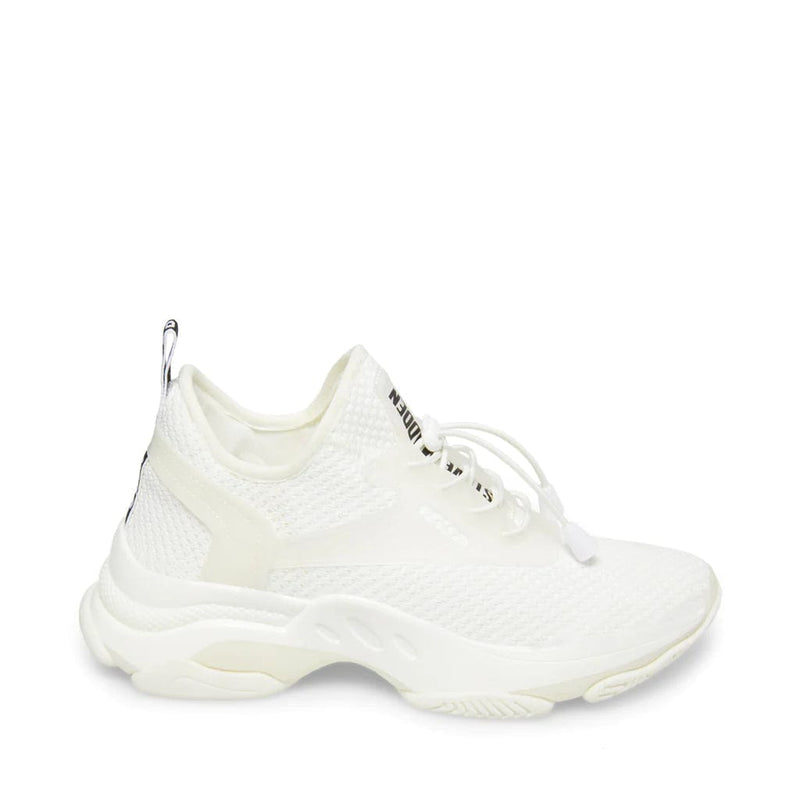 Steve Madden Match E Sneaker - White/White