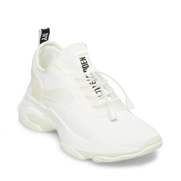 Steve Madden Match E Sneaker - White/White