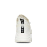 Steve Madden Match E Sneaker - White/White