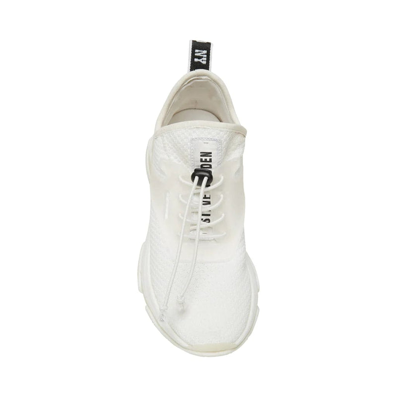 Steve Madden Match E Sneaker - White/White