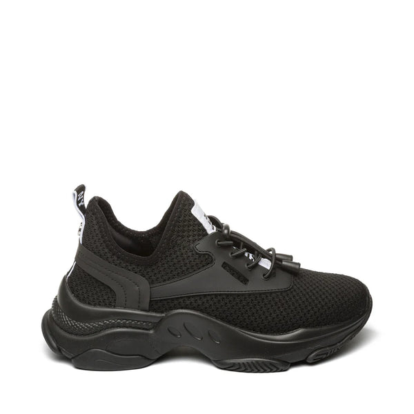 Steve Madden Match Sneaker - Black/Black