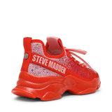 Steve Madden Mistica - Red Orange