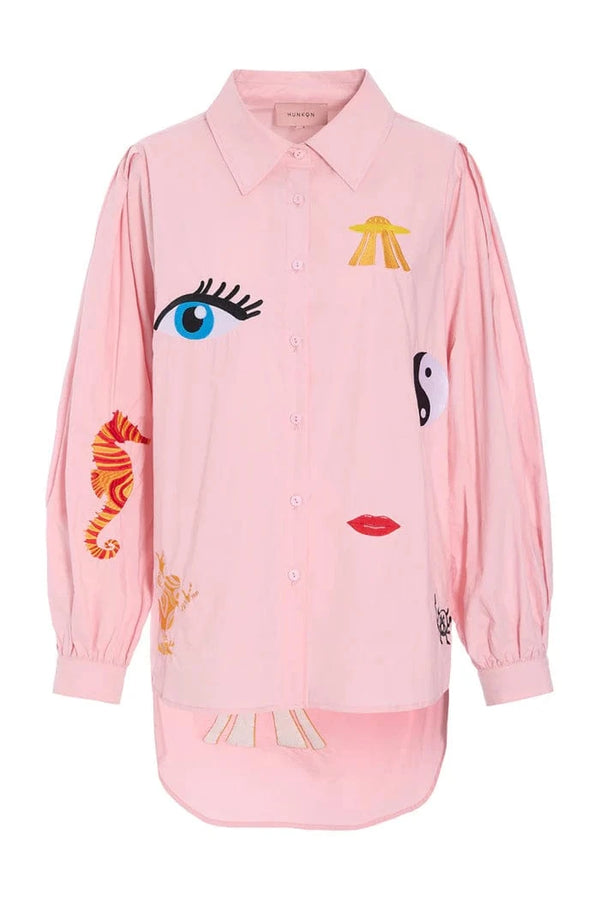 Hunkøn Sasha Shirt - Pink