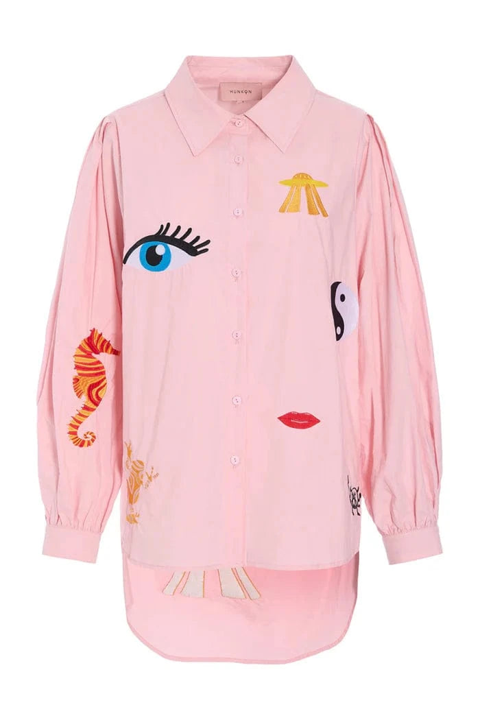 Hunkøn Sasha Shirt - Pink