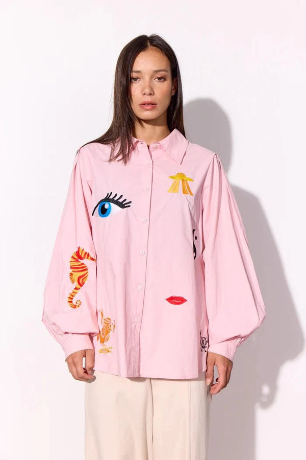 Hunkøn Sasha Shirt - Pink