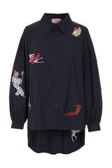 Hunkøn Sasha Shirt - Black