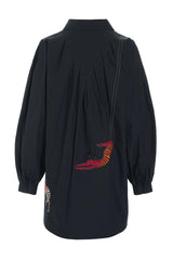 Hunkøn Sasha Shirt - Black