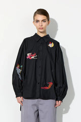 Hunkøn Sasha Shirt - Black