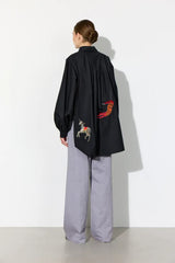Hunkøn Sasha Shirt - Black