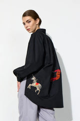 Hunkøn Sasha Shirt - Black