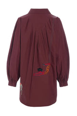 Hunkøn Sasha Shirt - Oxblood