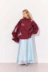 Hunkøn Sasha Shirt - Oxblood