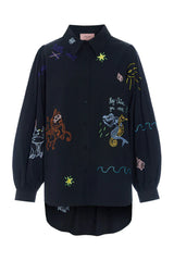 Hunkøn Sasha Shirt - Black