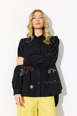 Hunkøn Sasha Shirt - Black