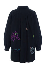 Hunkøn Sasha Shirt - Black