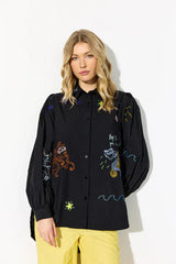 Hunkøn Sasha Shirt - Black