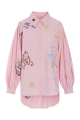 Hunkøn Sasha Shirt - Rose