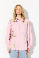 Hunkøn Sasha Shirt - Rose