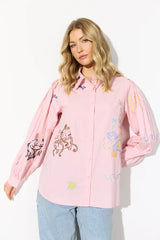 Hunkøn Sasha Shirt - Rose