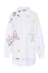 Hunkøn Sasha Shirt - White