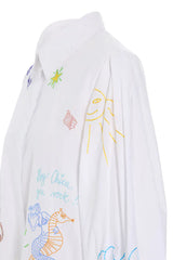 Hunkøn Sasha Shirt - White